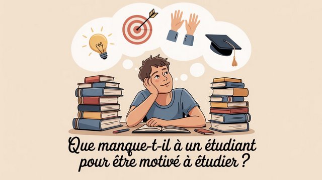 Que manque t il à un étudiant pour bien étudier